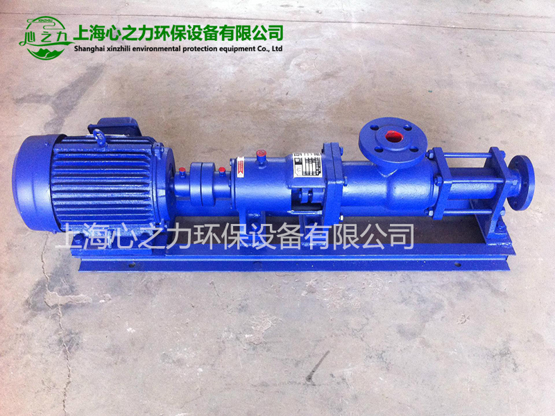 青岛G型单螺杆泵